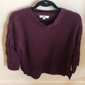 Jack by BB Dakota 3/4 length sleeve sweater